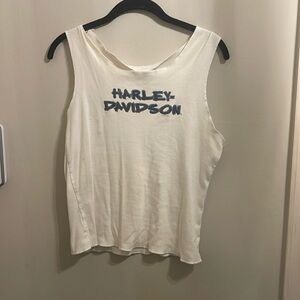 Vintage HARLEY DAVIDSON TANK TOP 2003